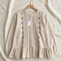Hand Embroidered Top