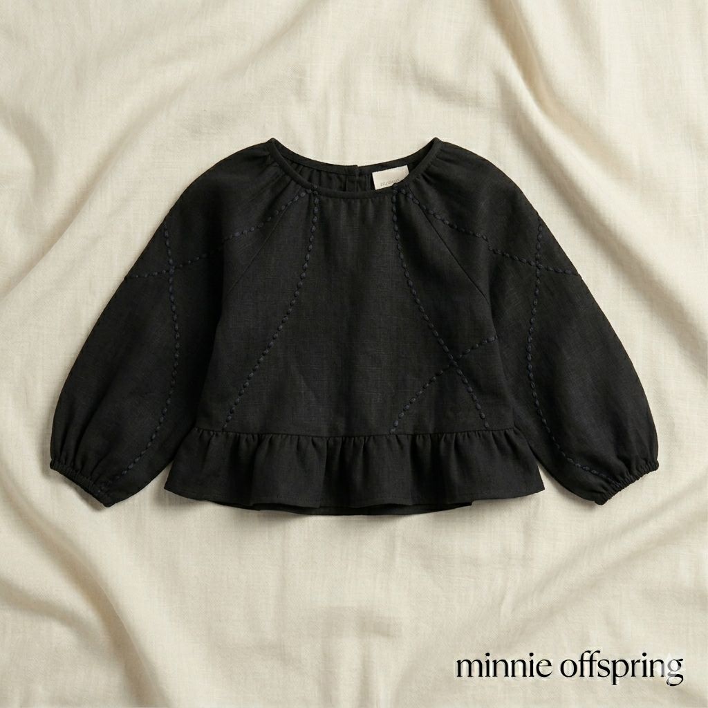 Hand Embroidered Top