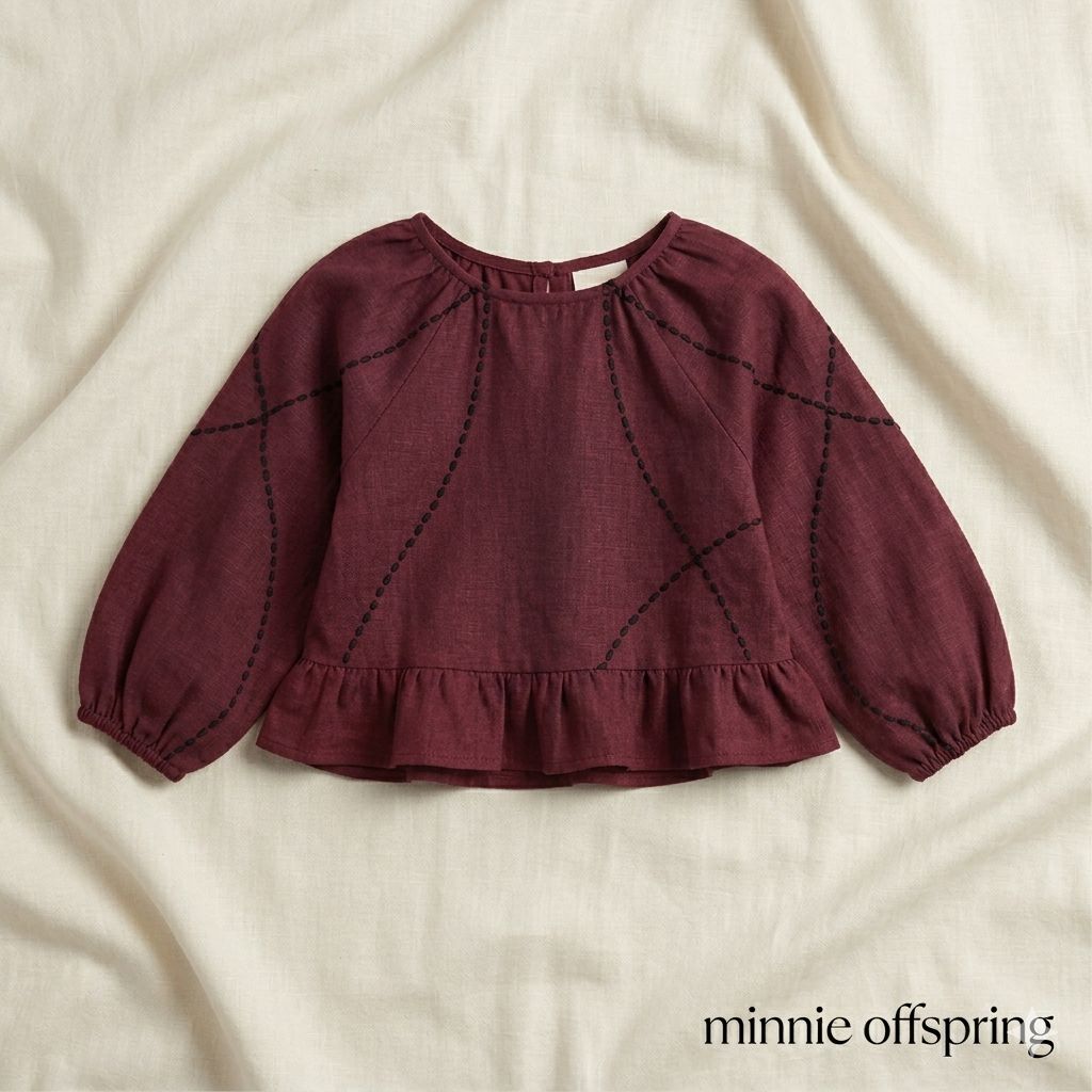 Hand Embroidered Top