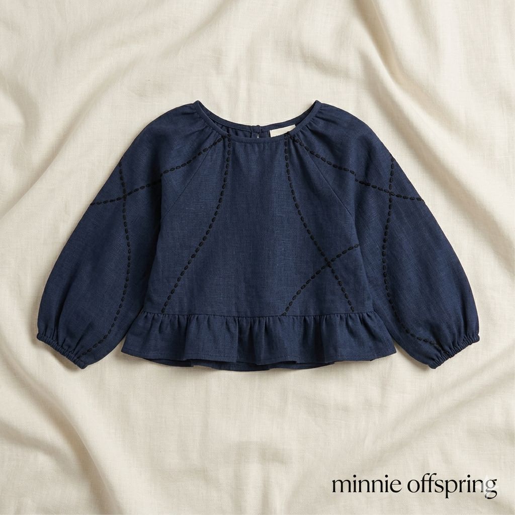 Hand Embroidered Top