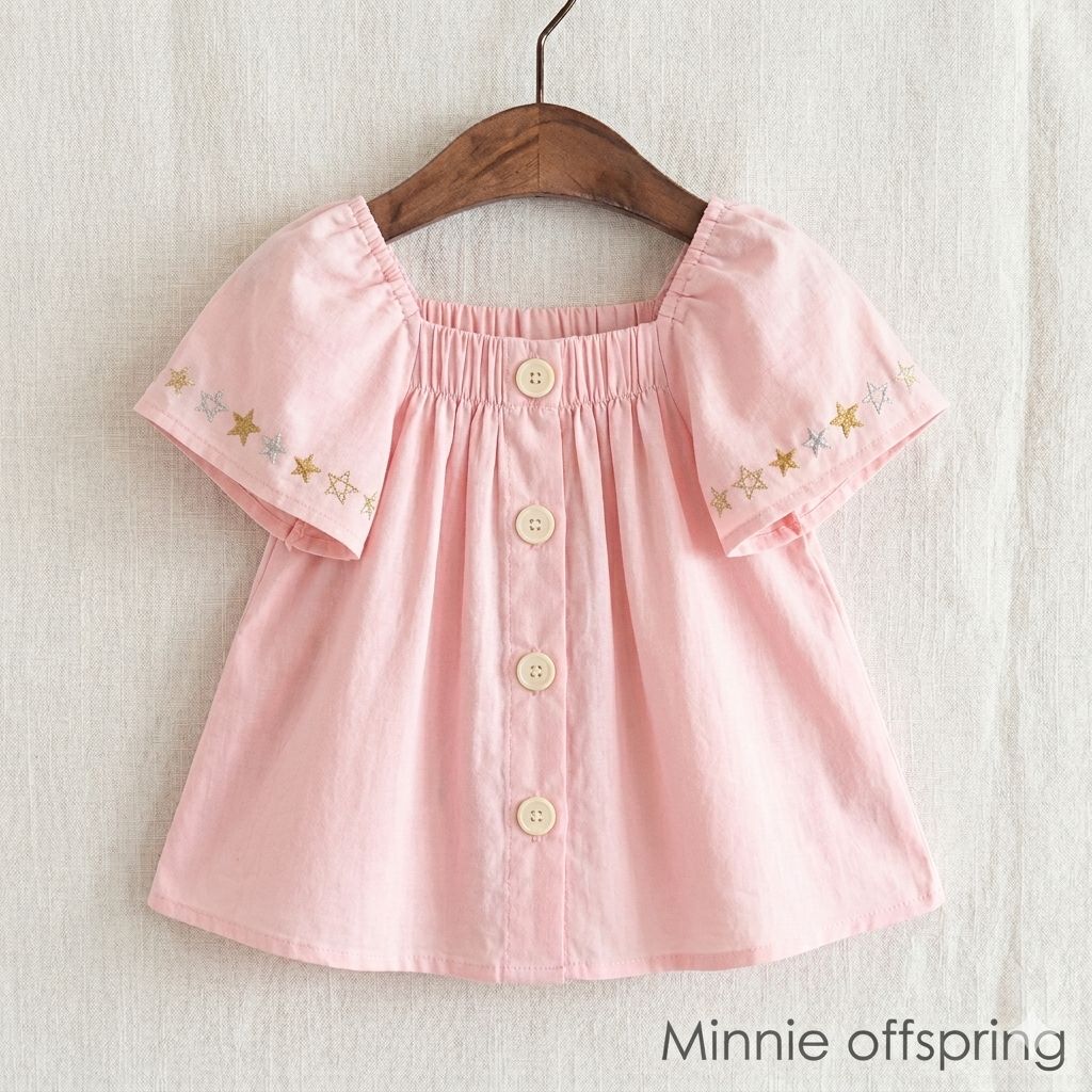 Hand Embroidered Top