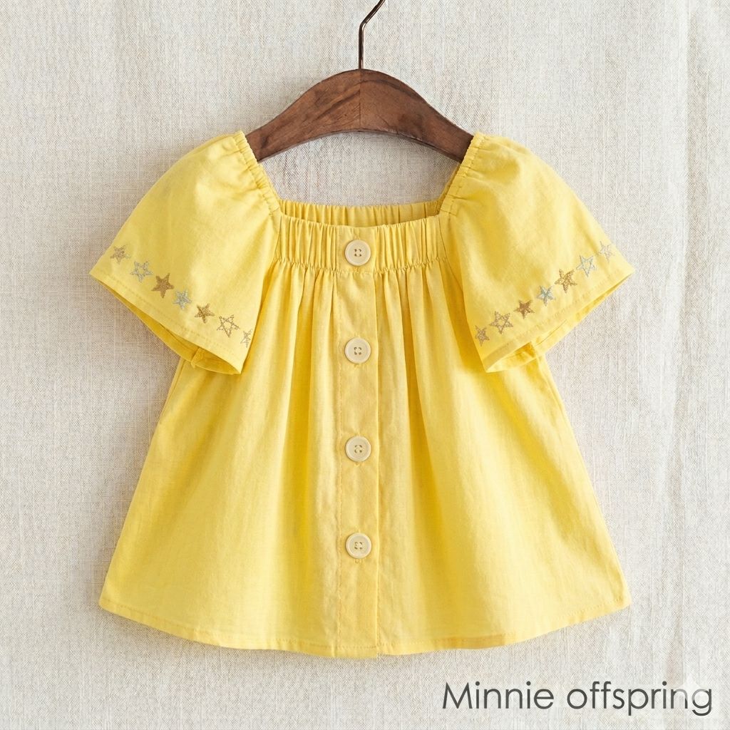 Hand Embroidered Top
