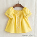 Hand Embroidered Top