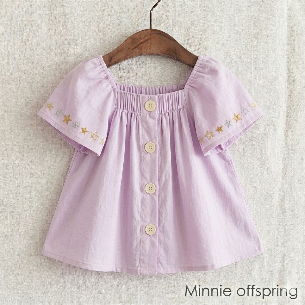 Hand Embroidered Top