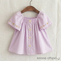 Hand Embroidered Top