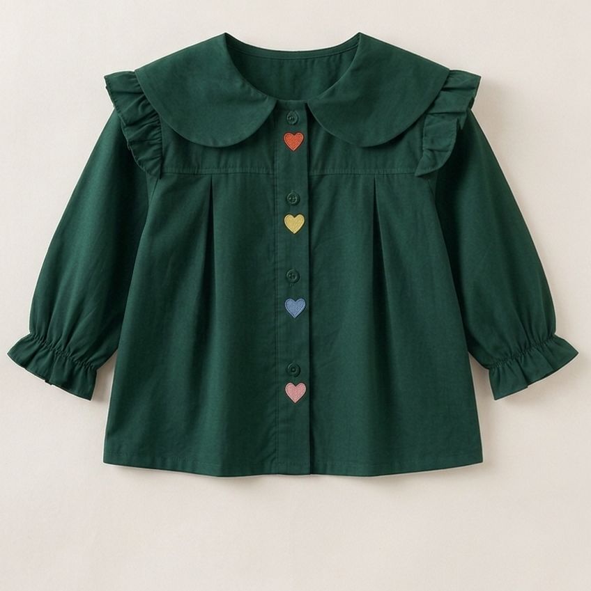 Hand Embroidered Top