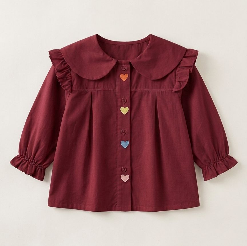 Hand Embroidered Top