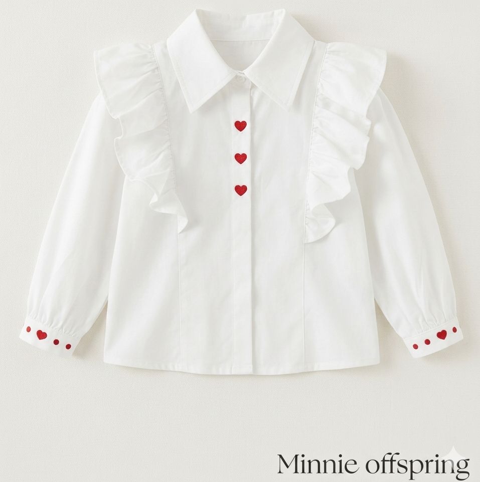 Hand Embroidered Top