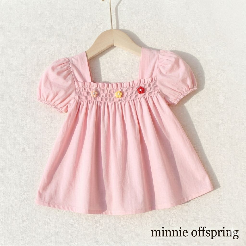 Hand Embroidered Top