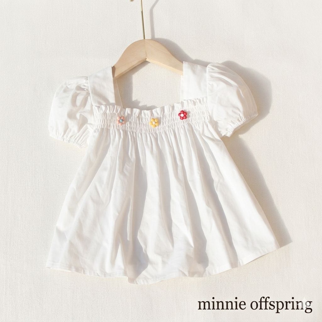 Hand Embroidered Top